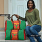 Madagascar Basketball Custom Travel Bag Come On Angel Manzano