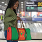 Madagascar Basketball Custom Travel Bag Come On Angel Manzano