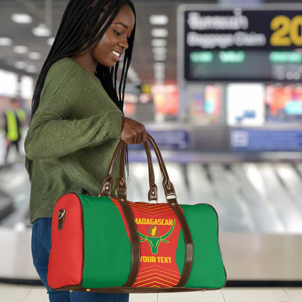 Madagascar Basketball Custom Travel Bag Come On Angel Manzano