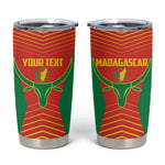 Afro Basketball Custom Madagascar Tumbler Cup Come On Angel Manzano - African Pride
