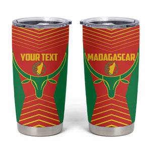 Afro Basketball Custom Madagascar Tumbler Cup Come On Angel Manzano - African Pride