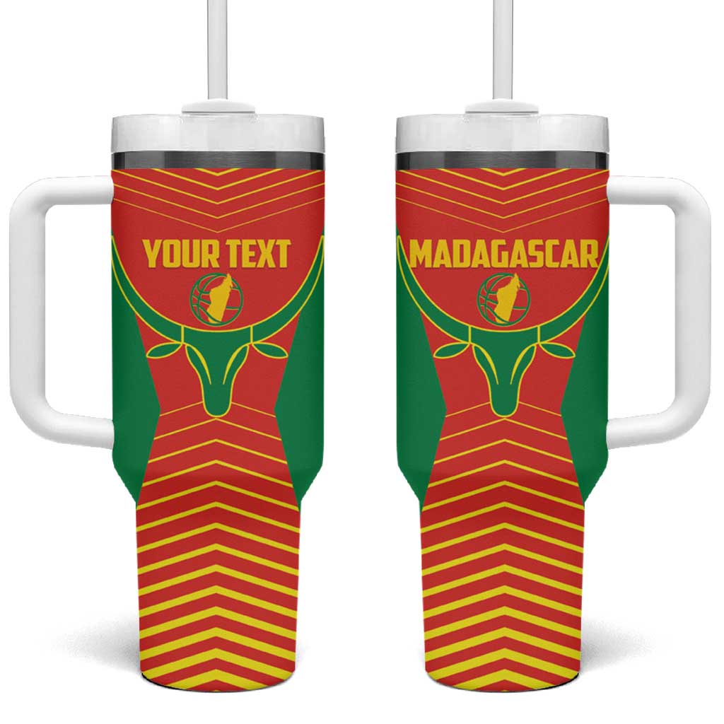 Afro Basketball Custom Madagascar Tumbler With Handle Come On Angel Manzano - African Pride