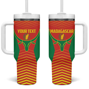 Afro Basketball Custom Madagascar Tumbler With Handle Come On Angel Manzano - African Pride