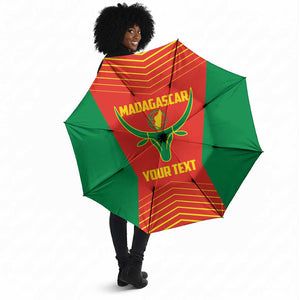 Madagascar Basketball Custom Umbrella Come On Angel Manzano