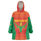 Afro Basketball Custom Madagascar Wearable Blanket Hoodie Come On Angel Manzano - African Pride