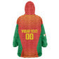 Afro Basketball Custom Madagascar Wearable Blanket Hoodie Come On Angel Manzano - African Pride