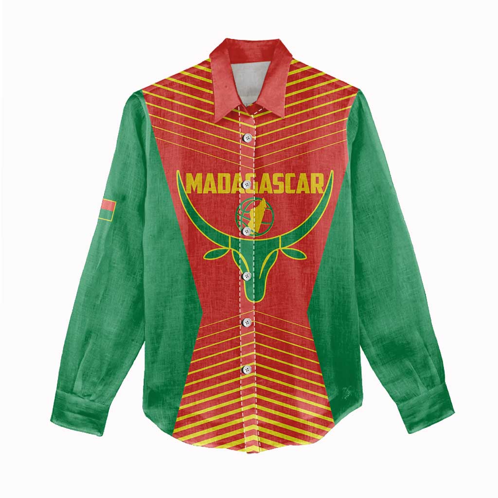 Afro Basketball Custom Madagascar Women Casual Shirt Come On Angel Manzano - African Pride