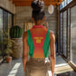 Afro Basketball Custom Madagascar Women Sleeveless Polo Shirt Come On Angel Manzano - African Pride