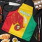Guinea Basketball Custom Apron Syli Nationale African Pattern