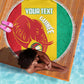 Afro Basketball Custom Guinea Beach Blanket Syli Nationale African Pattern - African Pride