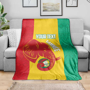 Afro Basketball Custom Guinea Blanket Syli Nationale African Pattern - African Pride