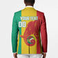 Guinea Basketball Custom Blazer Syli Nationale African Pattern