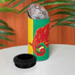 Afro Basketball Custom Guinea 4 in 1 Can Cooler Tumbler Syli Nationale African Pattern - African Pride