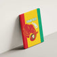 Afro Basketball Custom Guinea Canvas Wall Art Syli Nationale African Pattern - African Pride