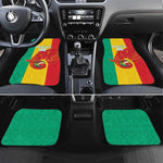 Afro Basketball Custom Guinea Car Mats Syli Nationale African Pattern - African Pride