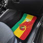 Afro Basketball Custom Guinea Car Mats Syli Nationale African Pattern - African Pride