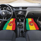 Afro Basketball Custom Guinea Car Mats Syli Nationale African Pattern - African Pride