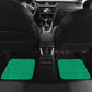 Afro Basketball Custom Guinea Car Mats Syli Nationale African Pattern - African Pride