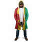 Guinea Basketball Custom Cloak Syli Nationale African Pattern