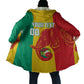 Guinea Basketball Custom Cloak Syli Nationale African Pattern