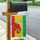 Afro Basketball Custom Guinea Garden Flag Syli Nationale African Pattern - African Pride