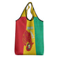 Afro Basketball Custom Guinea Grocery Bag Syli Nationale African Pattern - African Pride