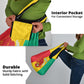 Afro Basketball Custom Guinea Grocery Bag Syli Nationale African Pattern - African Pride