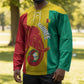 Guinea Basketball Custom Hockey Jersey Syli Nationale African Pattern