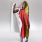 Afro Basketball Custom Guinea Hooded Blanket Syli Nationale African Pattern - African Pride