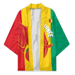 Guinea Basketball Custom Kimono Syli Nationale African Pattern