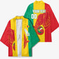 Guinea Basketball Custom Kimono Syli Nationale African Pattern