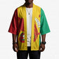 Guinea Basketball Custom Kimono Syli Nationale African Pattern