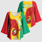 Guinea Basketball Custom Kimono Sleeve Blouse Syli Nationale African Pattern