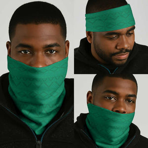 Afro Basketball Guinea Neck Gaiter Syli Nationale African Pattern - African Pride