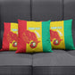 Guinea Basketball Custom Pillow Cover Syli Nationale African Pattern