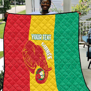 Afro Basketball Custom Guinea Quilt Syli Nationale African Pattern - African Pride