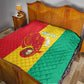 Afro Basketball Custom Guinea Quilt Syli Nationale African Pattern - African Pride