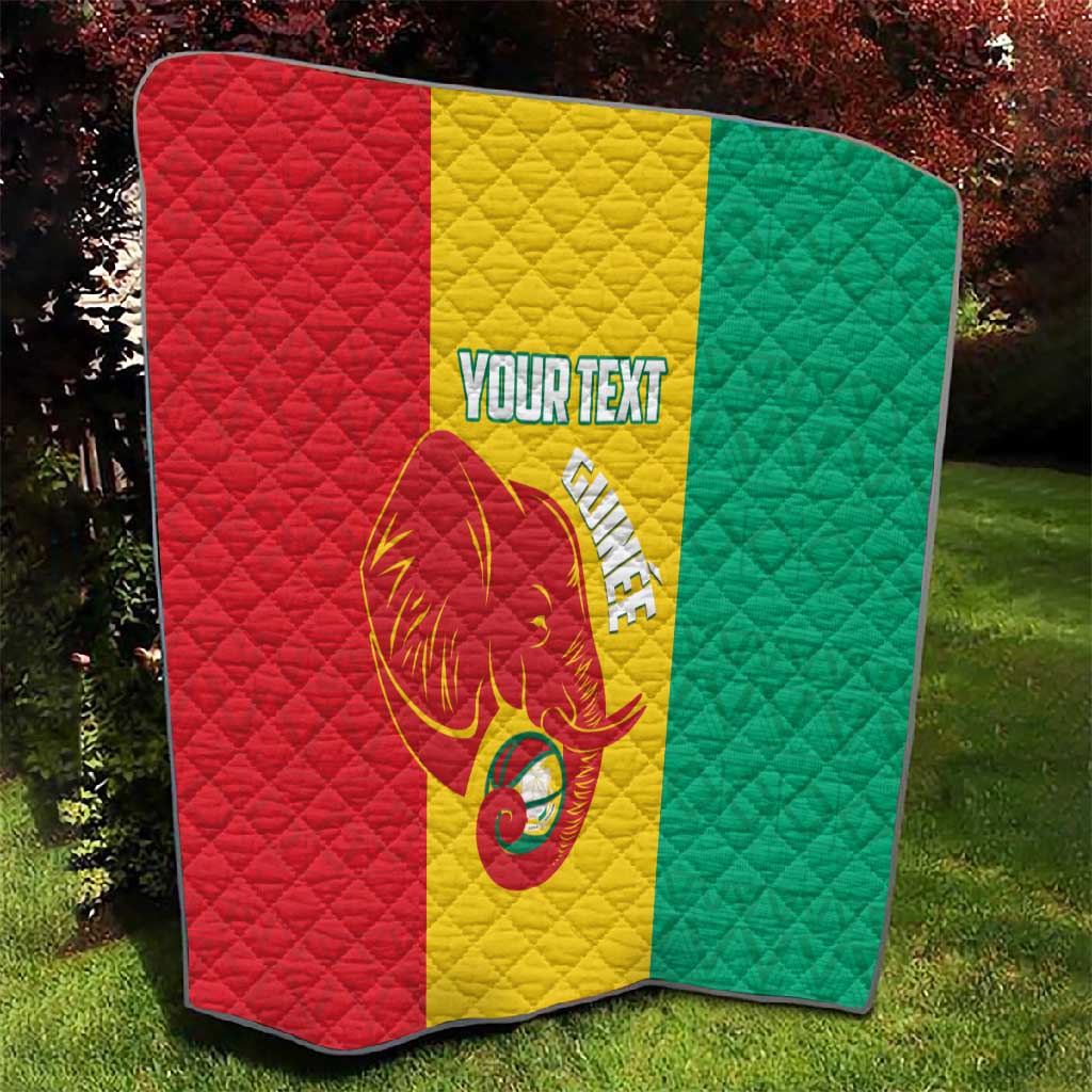 Afro Basketball Custom Guinea Quilt Syli Nationale African Pattern - African Pride