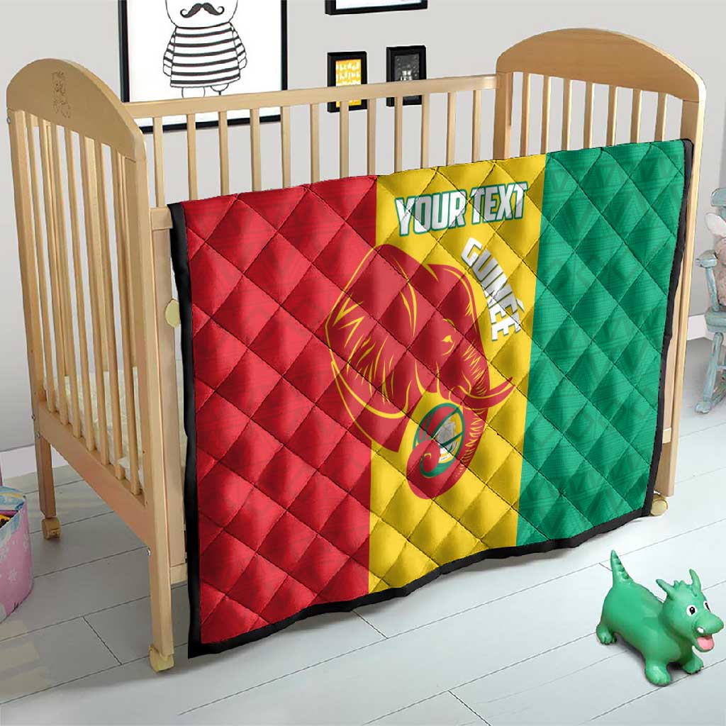 Afro Basketball Custom Guinea Quilt Syli Nationale African Pattern - African Pride