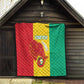 Afro Basketball Custom Guinea Quilt Syli Nationale African Pattern - African Pride