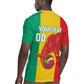 Afro Basketball Custom Guinea Rugby Jersey Syli Nationale African Pattern - African Pride