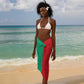 Afro Basketball Custom Guinea Sarong Syli Nationale African Pattern - African Pride