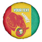 Afro Basketball Custom Guinea Spare Tire Cover Syli Nationale African Pattern - African Pride