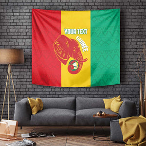 Afro Basketball Custom Guinea Tapestry Syli Nationale African Pattern - African Pride