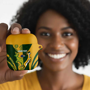 South Africa Australia Rugby Custom AirPods Case Springboks Wallabies Together