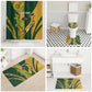 South Africa Australia Rugby Custom Bathroom Set Springboks Wallabies Together