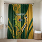 South Africa Australia Rugby Custom Bathroom Set Springboks Wallabies Together