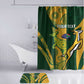 South Africa Australia Rugby Custom Bathroom Set Springboks Wallabies Together