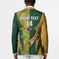 South Africa Australia Rugby Custom Blazer Springboks Wallabies Together