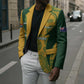 South Africa Australia Rugby Custom Blazer Springboks Wallabies Together